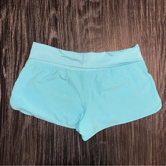 Roxy Endless Summer Foldover Board Shorts in Aqua, Size Large - Picture 6 of 15